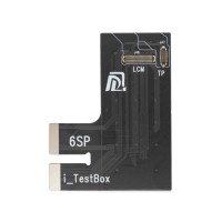 iPhone 6s Plus testing flex LCD iTestBox S300 